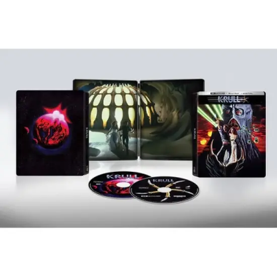 Krull (4K Ultra HD + Blu-ray + Digital Copy) (Steelbook) (4K/UHD)(1983) image {1}