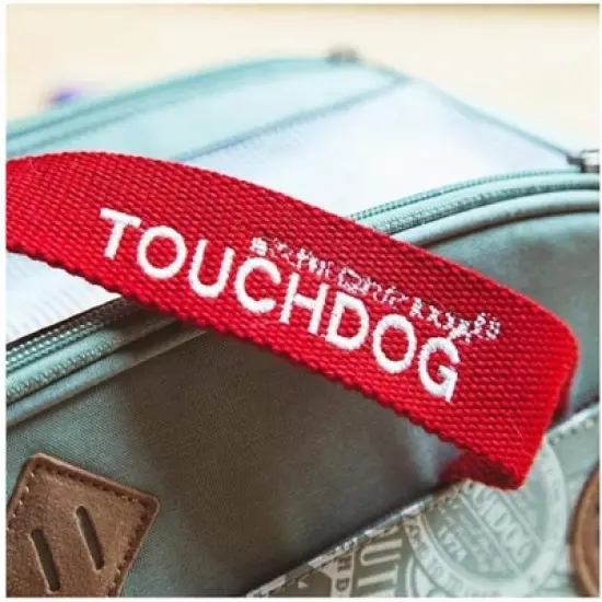 Touchdog Airline Approved Around-The-Globe Passport Designer Pet Carrier image {2}