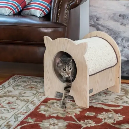 Armarkat Real Wood Model Premium Wood Cat Hideaway image {2}