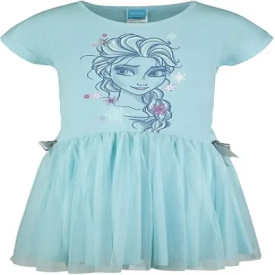 Disney Frozen Elsa Girls Dress Little Kid to Big Kid  image {3}