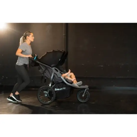 Joovy ZoomX2 Double Lightweight Jogging Stroller  image {7}