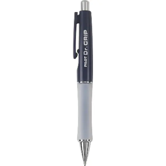 Pilot Dr. Grip Retractable Ball Point Pen Blue Ink 1mm 36101 image {1}