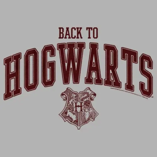 Boy's Harry Potter Back to Hogwarts Collegiate T-Shirt image {1}