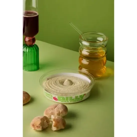 Baba's Dilly Dill Pickle Hummus - 10oz image {5}