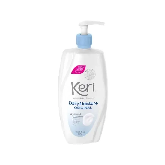 Keri - Whole Body Therapy, Daily Moisturizing Lotion, 20 Oz image {4}