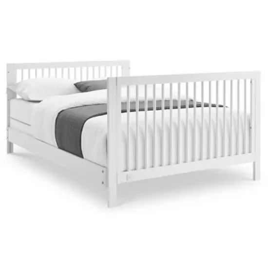 BabyGap by Delta Children Charlie 6-in-1 Convertible Crib - Greenguard Gold Certified image {8}
