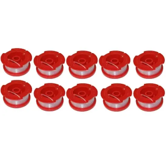 Craftsman 10 Pack of Genuine OEM Replacement 0.065" Spools - CMB258 image {3}