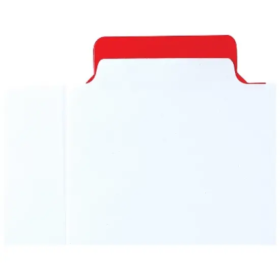 MyOfficeInnovations Big Tab Write-On Blank Paper Dividers 5-Tab Multicolor 4 Sets/PK 477148 image {2}