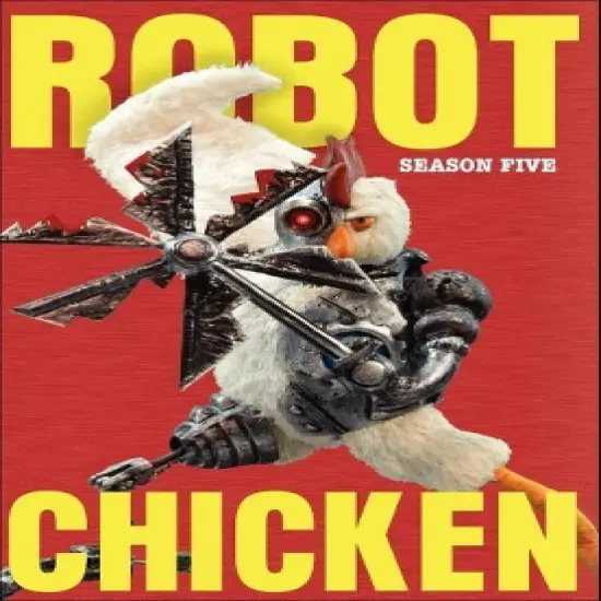 Robot Chicken: Season 5 (DVD) image {1}