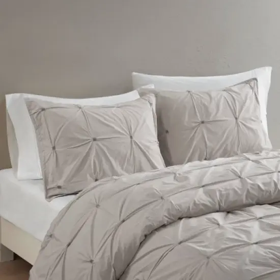 Masie Elastic Embroidered Comforter Set image {3}