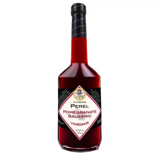 Cuisine Perel Pomegranate Balsamic Vinegar 6.8 Fl. Oz. (200 ml) image {5}