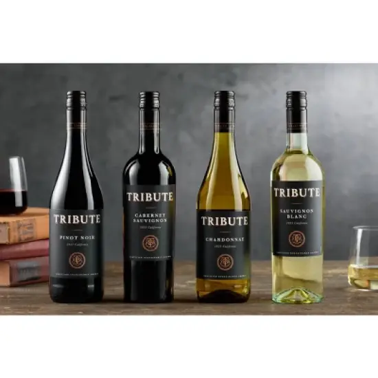 Tribute Sauvignon Blanc White Wine - 750ml Bottle image {4}