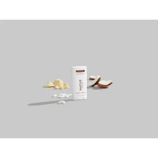 Native Sensitive Deodorant - Coconut and Vanilla - 2.65oz image {2}