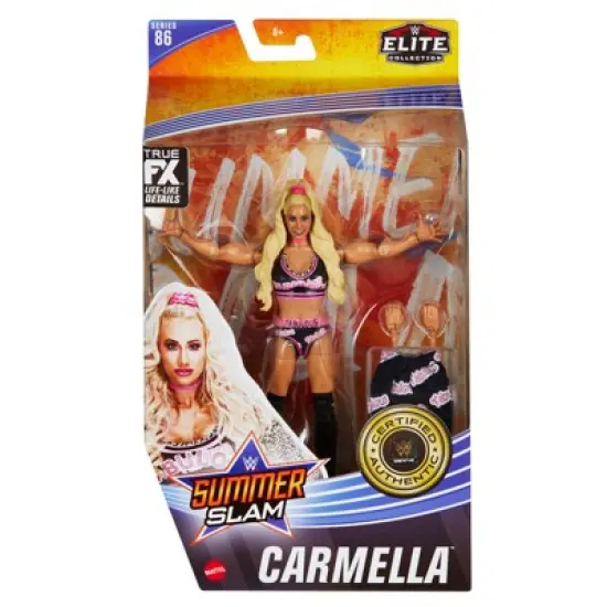 WWE Elite 86 Carmella Action Figure image {1}
