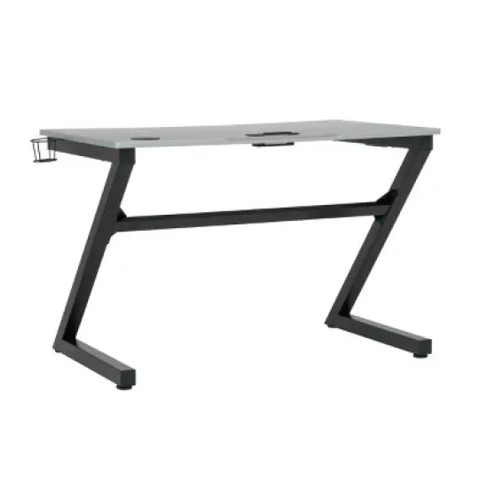 Zone Gaming Table Black/Silver - SD Gaming image {9}