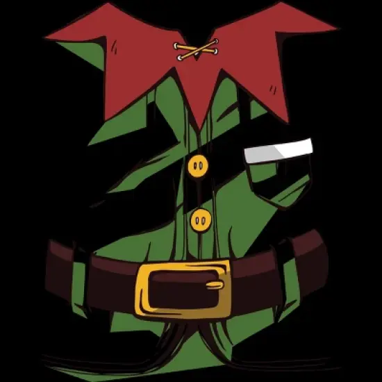 Women's Design By Humans Papa Elf Christmas Shirt Papa Elf Shirt for Men Papa Elf By rasok Racerback Tank Top image {1}