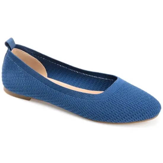 Journee Collection Womens Maryann Tru Comfort Foam Slip On Round Toe Ballet Flats image {10}