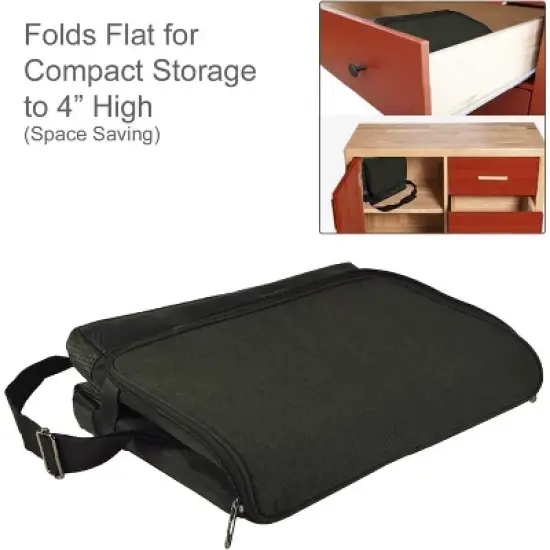 NCAA Washington State Cougars Folding Soft Sided Cooler - 40 cans image {3}