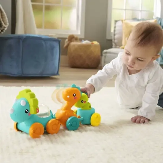 Fisher-Price Paradise Pals Dino Choo Choo Trio image {2}