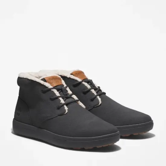 Timberland Men's Ashwood Park Warm-Lined Chukka Boots image {3}