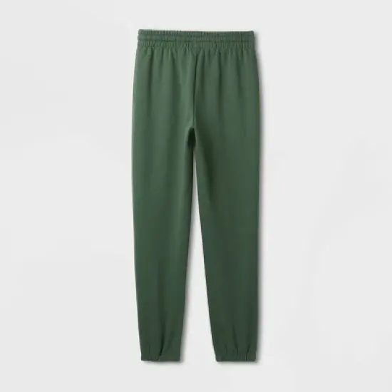 Adult's Peanuts Graphic Joggers - Dark Green image {2}