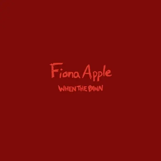 Fiona Apple - When The Pawn... (180 Gram Vinyl) image {1}