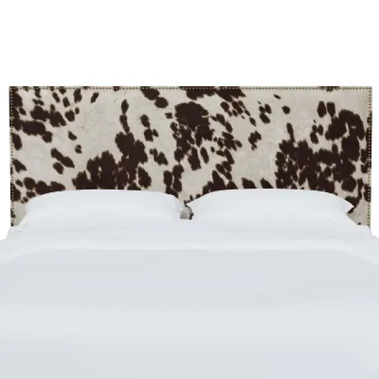Arcadia Nail Button Headboard in Patterns - Skyline Furniture image {4}