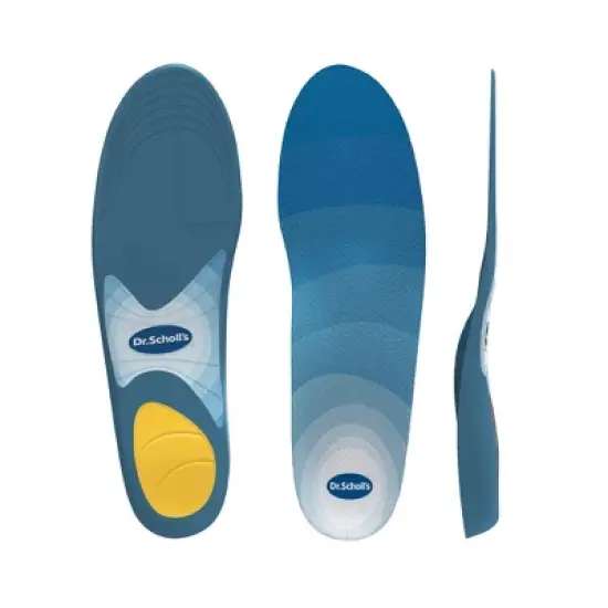 Dr. Scholl's Prevent Pain Men's Shoe Insoles - Size 8-14 image {2}