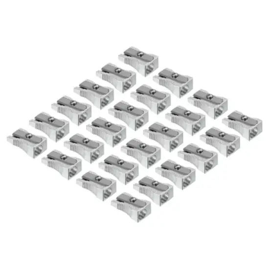 Unique Bargains Office Classroom Art Painting Mini Manual Pencil Sharpener with Single Hole image {7}