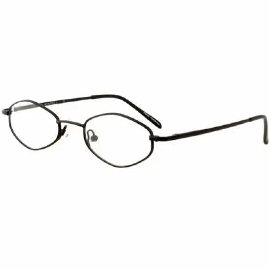 Calabria Authentic Metal Flex 1000 Brown Designer Reading Glasses X-SMALL 47mm image {2}