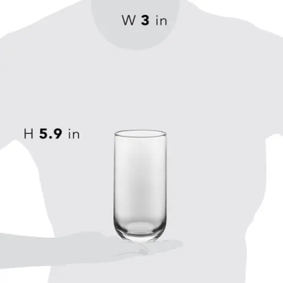 Libbey Ascent 16 Piece Tumbler and Rocks Glass Set image {6}