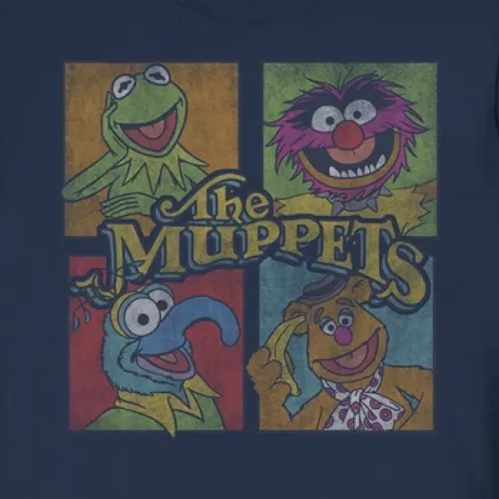 Men's The Muppets Character Panels Sweatshirt image {1}