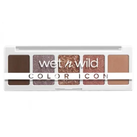 Wet n Wild Color Icon 5-Pan Eyeshadow Palette - 0.21oz image {8}