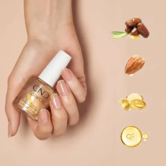 CND Solar Oil Nail & Cuticle Treatment - 0.5 fl oz image {2}