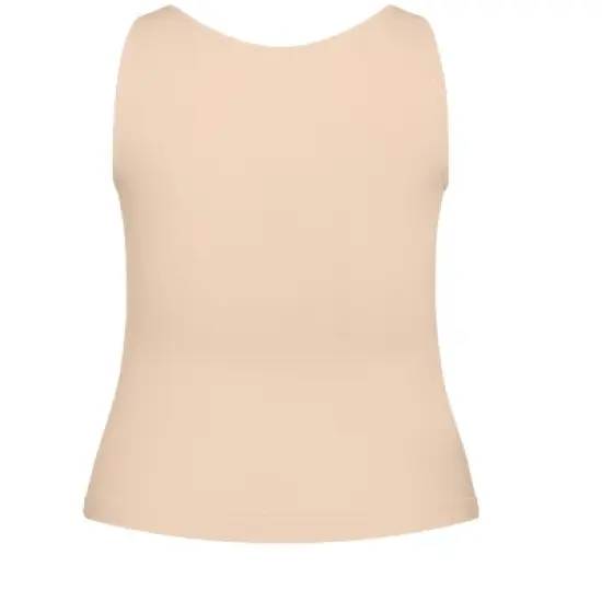 Women's Plus Size Seamless Torsette - beige | AVENUE image {3}
