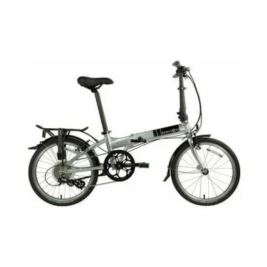 Dahon Mariner D8 Folding Bike (Brushed) image {1}