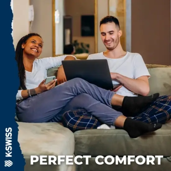 K-Swiss K-Swiss Ladies Ankle Low Cut Sports Running Cushioned Athletic Socks 10-20 Pack, Grey/Black/White, Size: 9-11 image {6}