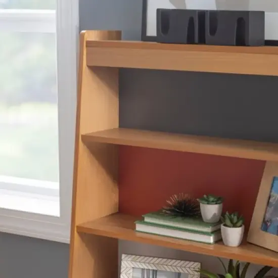 48" Perry 3 Shelf Bookshelf - Linon image {9}