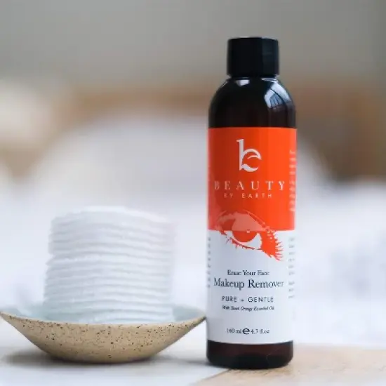 Beauty by Earth Makeup Remover, 4oz image {6}