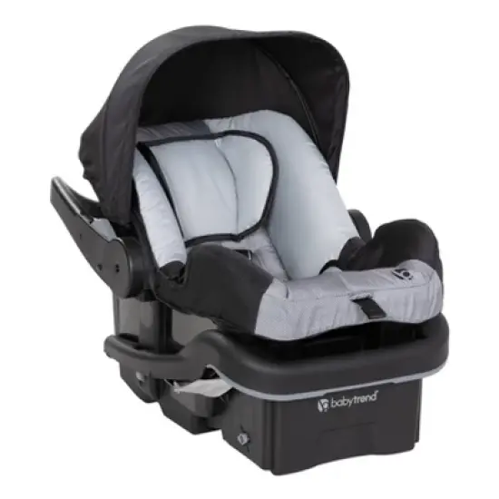 Baby Trend EZ Ride PLUS Travel System with EZ-Lift Infant Car Seat - Carbon Black image {1}