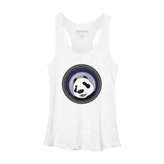 Women's Design By Humans Cosmopanda By Alpri Racerback Tank Top image {9}