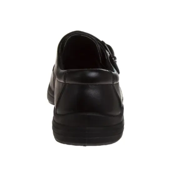 French Toast Boys Slip-on Comfort School Shoes with Buckle Detail (Little Kid Sizes) image {2}