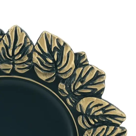 8 Pack Plastic Charger Plate, D14in image {4}