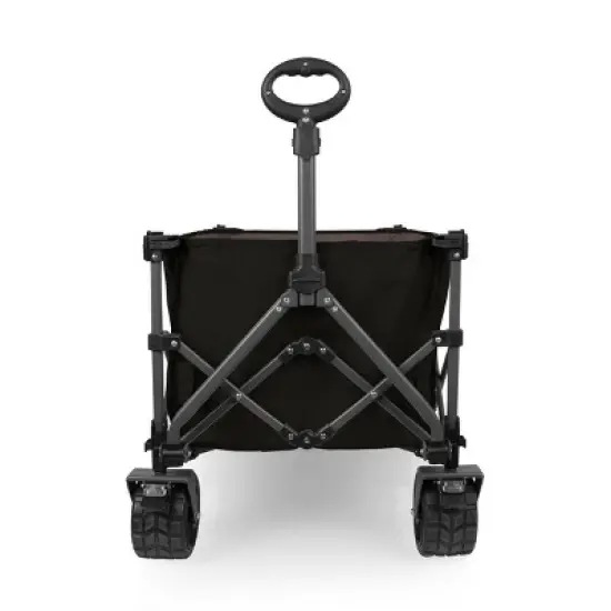 Oniva Wilderness All Terrain Outdoor Folding Wagon - Black/Gray image {1}