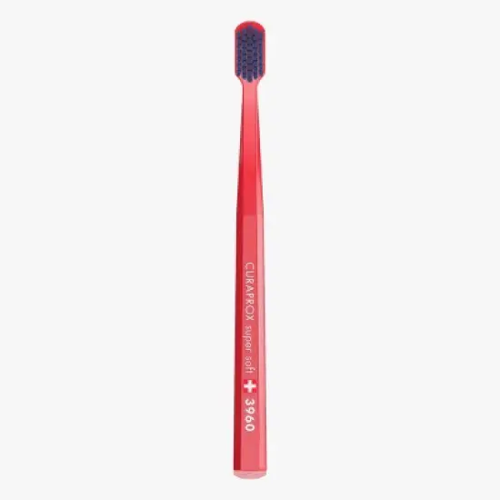 Curaprox CS 3960, Super Soft Toothbrush for Gentle and Effective Daily Brushing image {1}