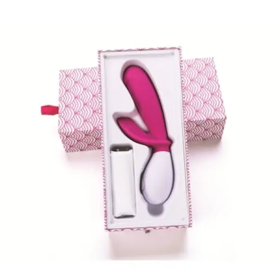 Lovelife by OhMiBod Snuggle Rechargeable Rabbit Vibrator image {3}
