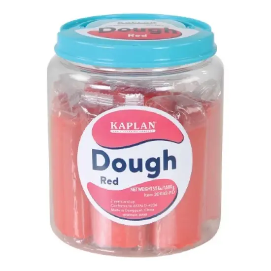 Kaplan Early Learning Kaplan Dough Custom Colors - Set of 10 - 3.5 lb Containers image {5}