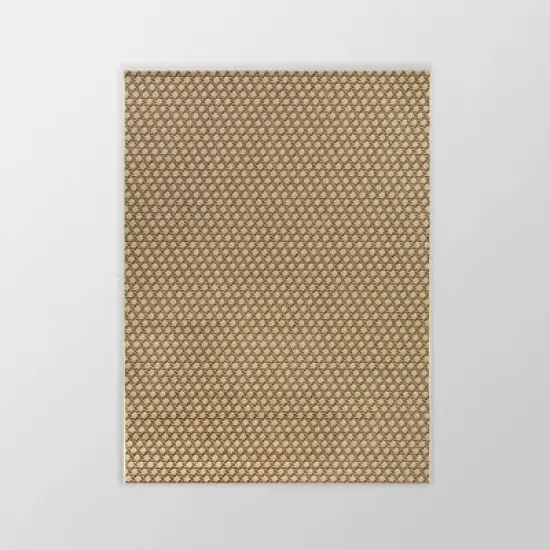 Cane Weave Outdoor Rug Tan - Threshold&trade; image {1}