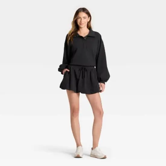Women's French Terry Bubble Skort - JoyLab&trade; image {2}