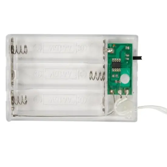 Northlight 13" White LED Lighted Snowflake Christmas Window Silhouette image {5}